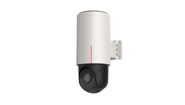 HWT-M7641-10-Z23-RT/2T 4MP Dual-Lens AI PTZ Dome Camera