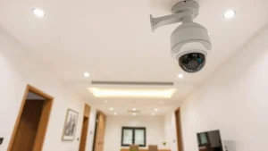 apakah cctv ada suaranya