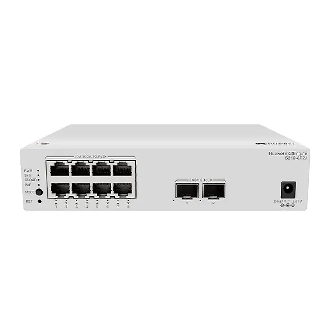 eKitEngine S210-8P2J Switch