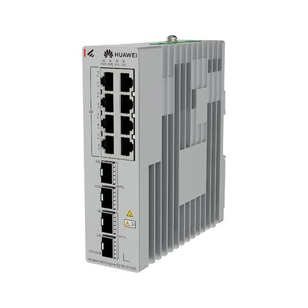 eKitEngine S210I-8T4SX Industrial Switch